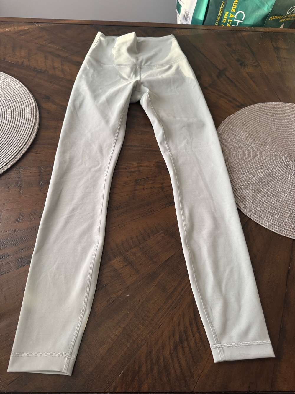 lululemon athletica Light green align High-Rise Leggings